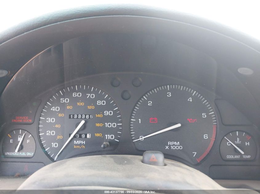 1997 Saturn Sl Sl1 VIN: 1G8ZH5281VZ162085 Lot: 43137756