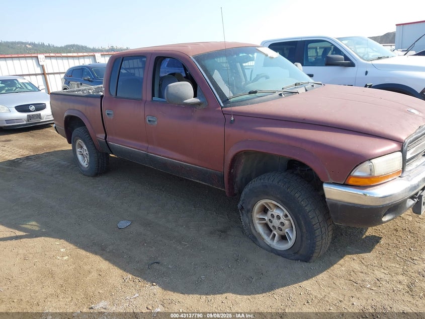 1B7HG2AZ8YS644675 2000 Dodge Dakota Slt/Sport auction photo 1