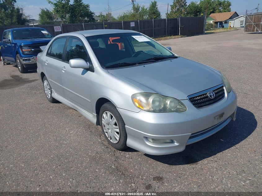 2005 Toyota Corolla S 1NXBR32E15Z429572 photo #1