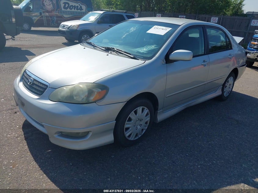 2005 Toyota Corolla S 1NXBR32E15Z429572 photo #3