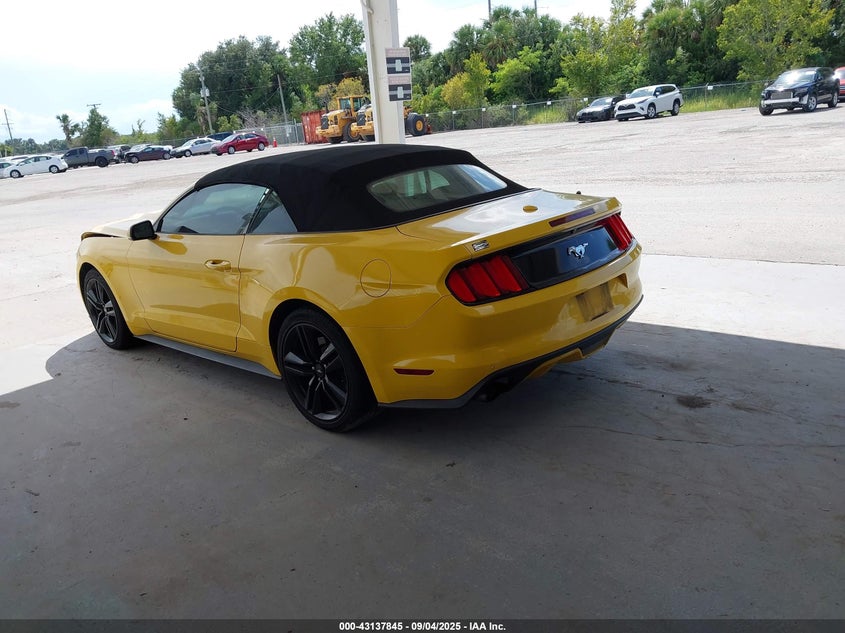 2015 FORD MUSTANG ECOBOOST PREMIUM - 1FATP8UH5F5347560