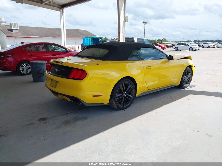 2015 FORD MUSTANG ECOBOOST PREMIUM - 1FATP8UH5F5347560