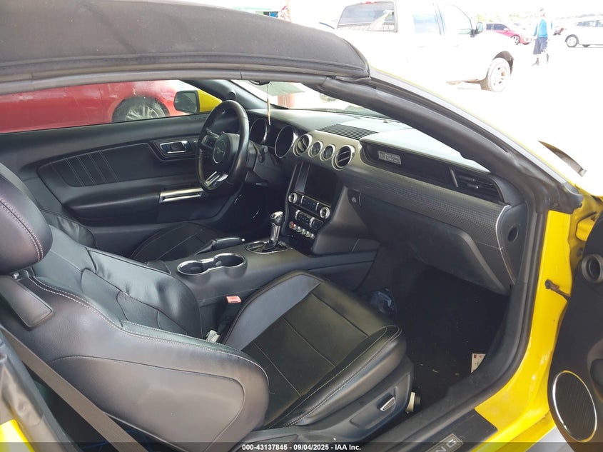 2015 FORD MUSTANG ECOBOOST PREMIUM - 1FATP8UH5F5347560