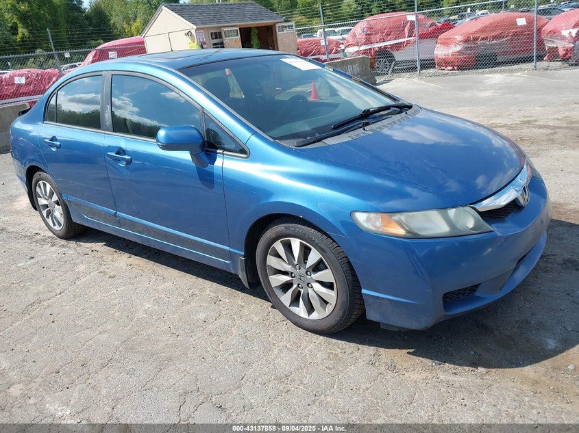 19XFA1F89AE055713 2010 Honda Civic Ex auction photo 1