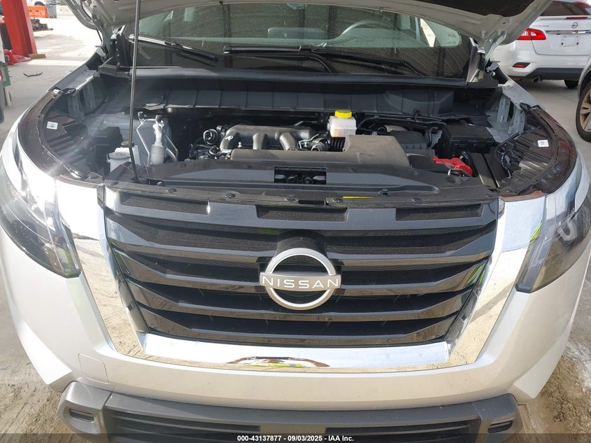 2025 Nissan Pathfinder S Fwd VIN: 5N1DR3AA9SC219276 Lot: 43137877