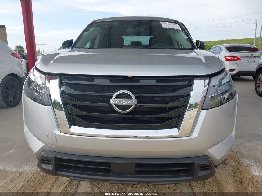 2025 Nissan Pathfinder S Fwd VIN: 5N1DR3AA9SC219276 Lot: 43137877