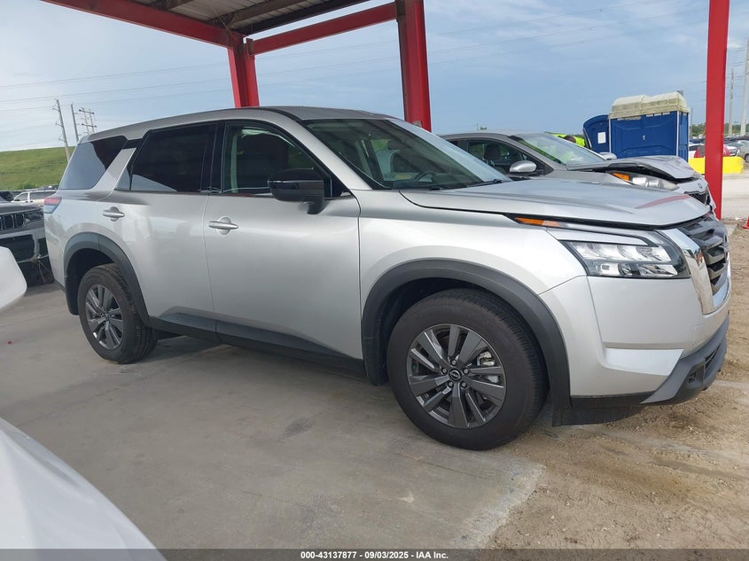 2025 Nissan Pathfinder S Fwd VIN: 5N1DR3AA9SC219276 Lot: 43137877