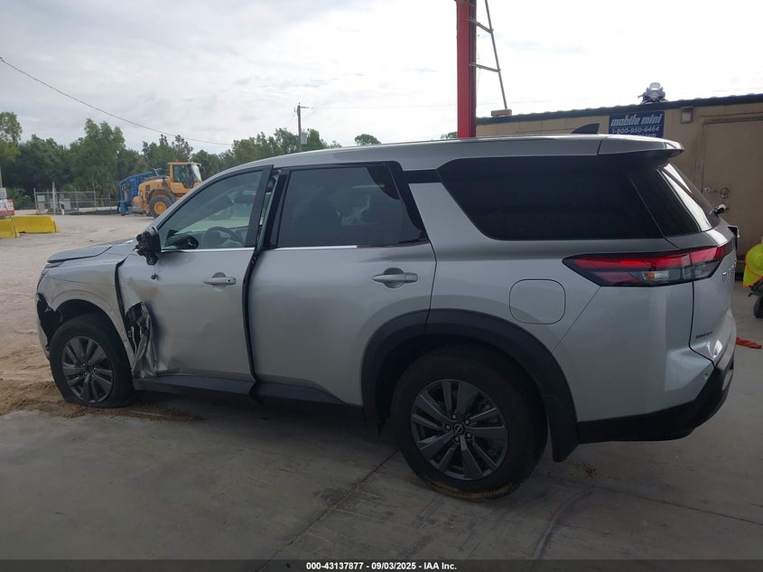 2025 Nissan Pathfinder S Fwd VIN: 5N1DR3AA9SC219276 Lot: 43137877