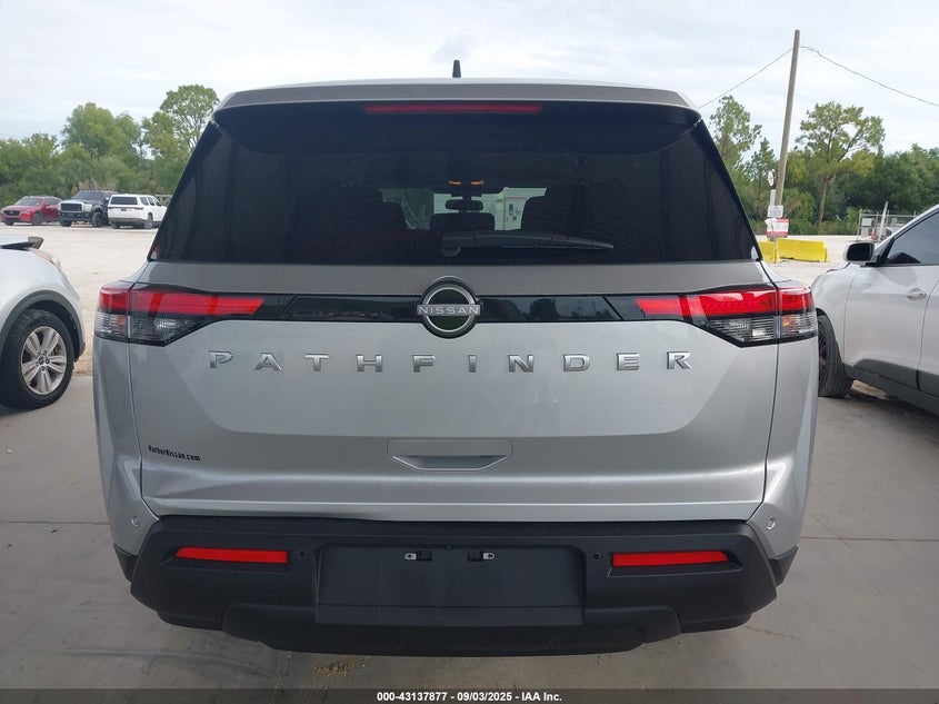 2025 Nissan Pathfinder S Fwd VIN: 5N1DR3AA9SC219276 Lot: 43137877