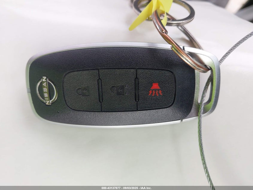 2025 Nissan Pathfinder S Fwd VIN: 5N1DR3AA9SC219276 Lot: 43137877