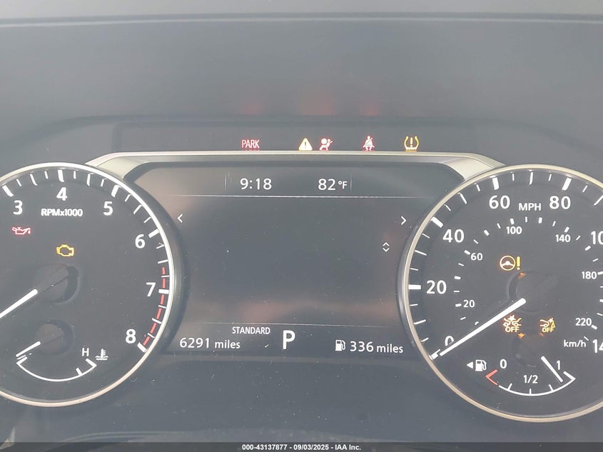 2025 Nissan Pathfinder S Fwd VIN: 5N1DR3AA9SC219276 Lot: 43137877