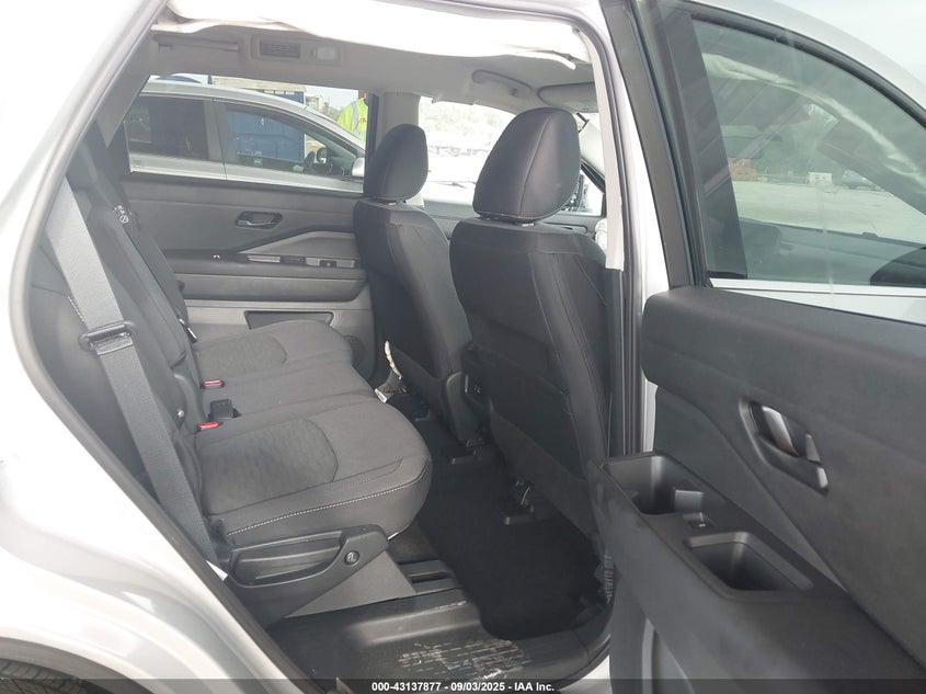 2025 Nissan Pathfinder S Fwd VIN: 5N1DR3AA9SC219276 Lot: 43137877