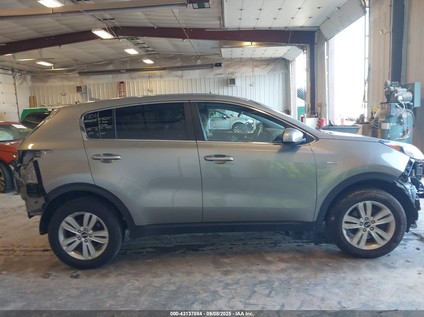 2019 KIA SPORTAGE LX - KNDPMCAC5K7598285