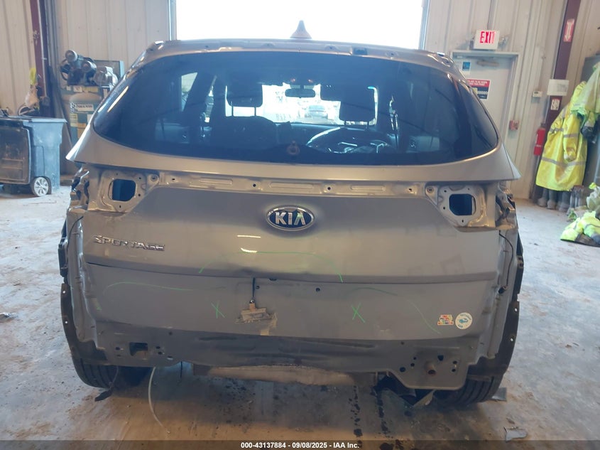 2019 KIA SPORTAGE LX - KNDPMCAC5K7598285