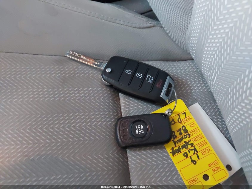 2019 KIA SPORTAGE LX - KNDPMCAC5K7598285