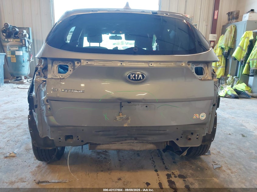 2019 KIA SPORTAGE LX - KNDPMCAC5K7598285