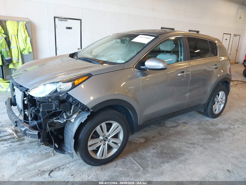 2019 KIA SPORTAGE LX - KNDPMCAC5K7598285
