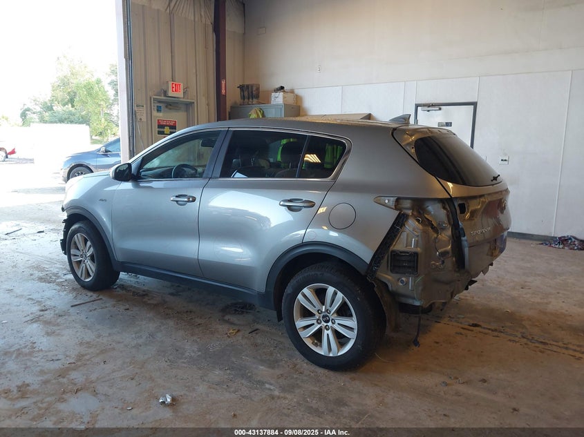 2019 KIA SPORTAGE LX - KNDPMCAC5K7598285