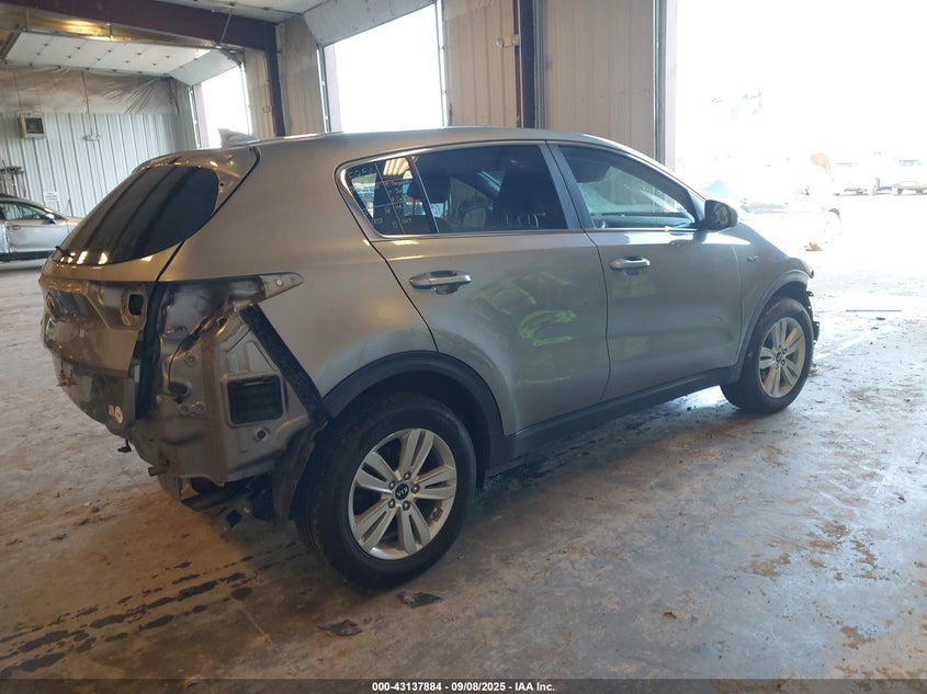 2019 KIA SPORTAGE LX - KNDPMCAC5K7598285