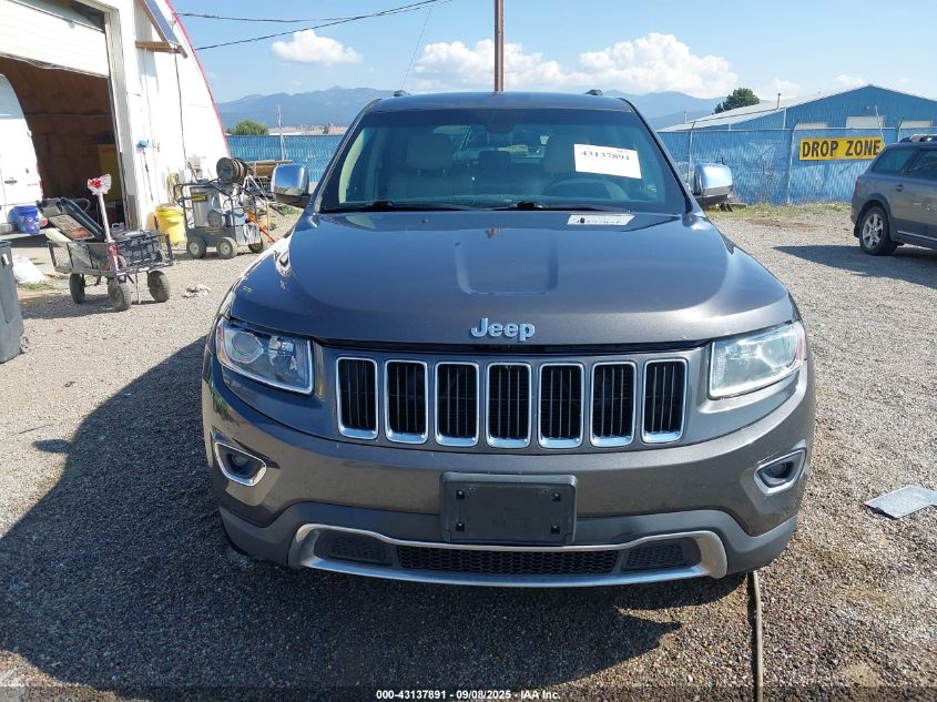 2014 Jeep Grand Cherokee Limited VIN: 1C4RJFBG7EC350040 Lot: 43137891