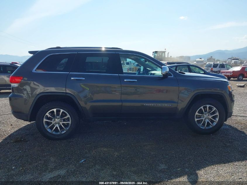 2014 Jeep Grand Cherokee Limited VIN: 1C4RJFBG7EC350040 Lot: 43137891