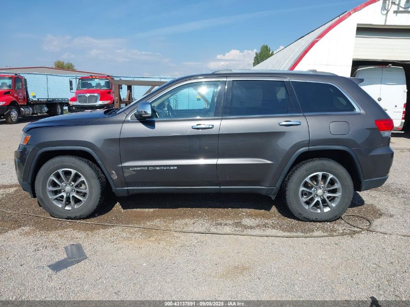 2014 Jeep Grand Cherokee Limited VIN: 1C4RJFBG7EC350040 Lot: 43137891
