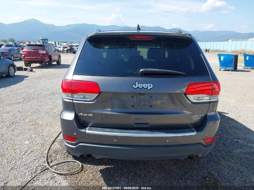 2014 Jeep Grand Cherokee Limited VIN: 1C4RJFBG7EC350040 Lot: 43137891