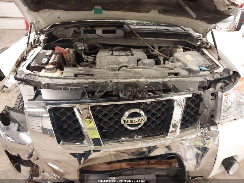 2012 Nissan Titan Sv VIN: 1N6BA0EJ6CN311685 Lot: 43137933