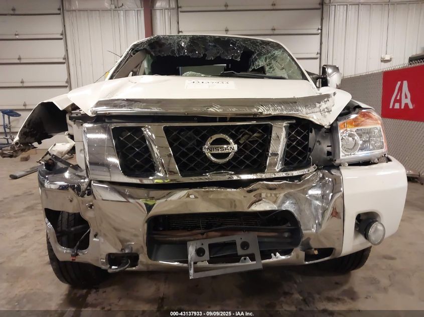 2012 Nissan Titan Sv VIN: 1N6BA0EJ6CN311685 Lot: 43137933