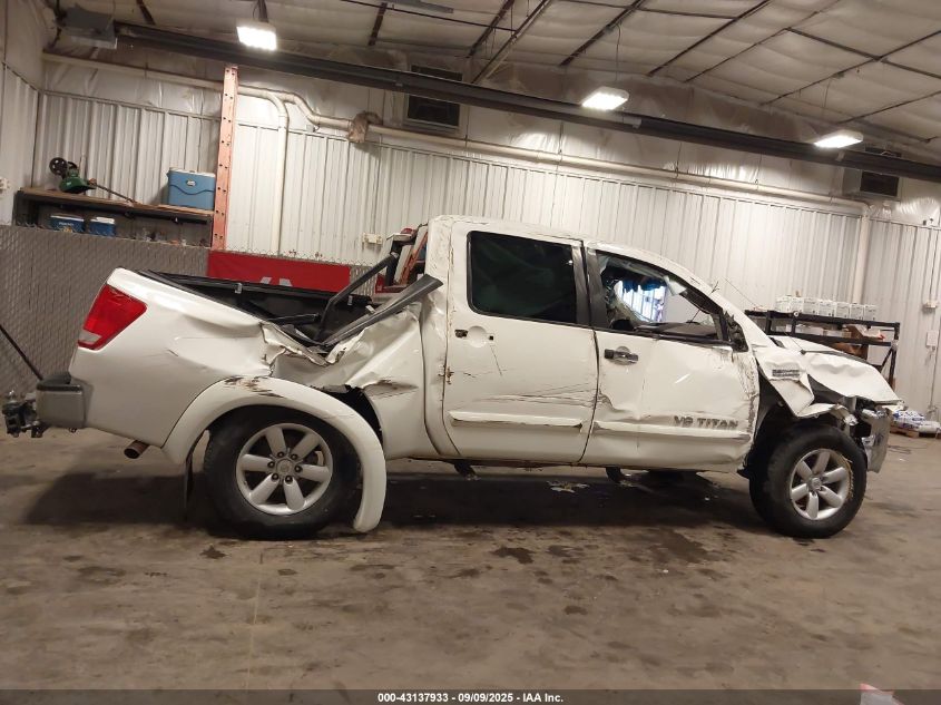 2012 Nissan Titan Sv VIN: 1N6BA0EJ6CN311685 Lot: 43137933