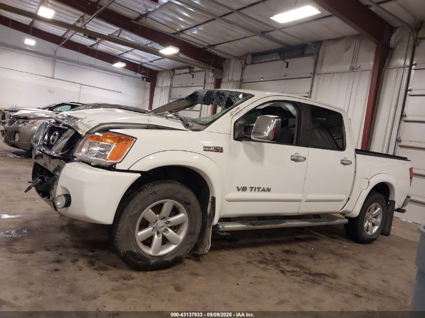 2012 Nissan Titan Sv VIN: 1N6BA0EJ6CN311685 Lot: 43137933