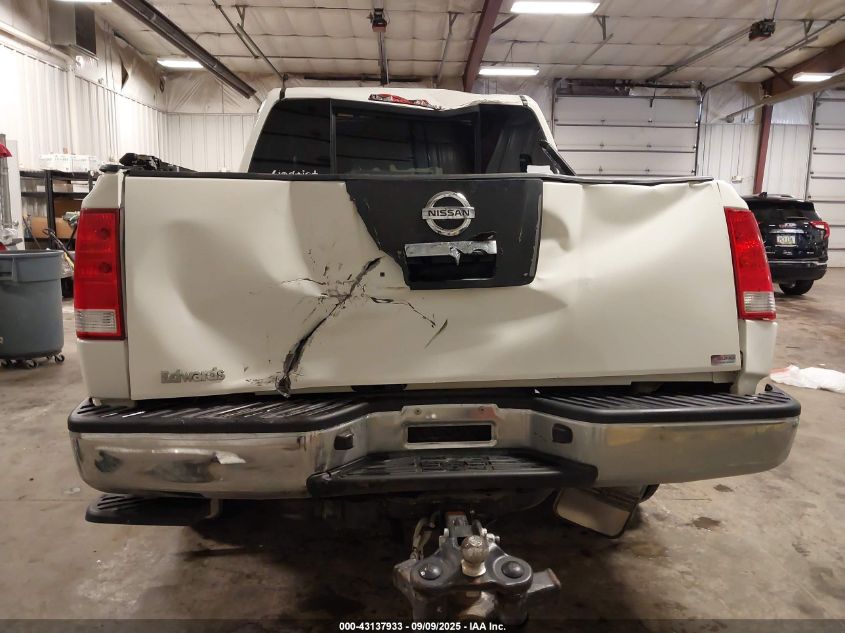 2012 Nissan Titan Sv VIN: 1N6BA0EJ6CN311685 Lot: 43137933