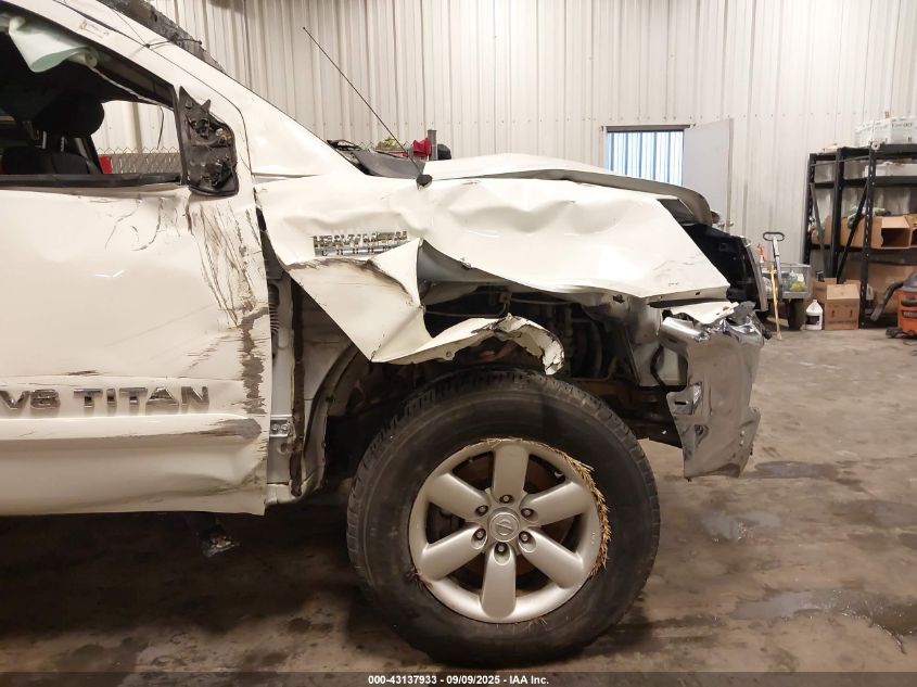 2012 Nissan Titan Sv VIN: 1N6BA0EJ6CN311685 Lot: 43137933