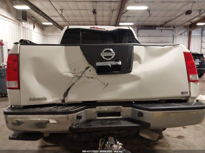 2012 Nissan Titan Sv VIN: 1N6BA0EJ6CN311685 Lot: 43137933
