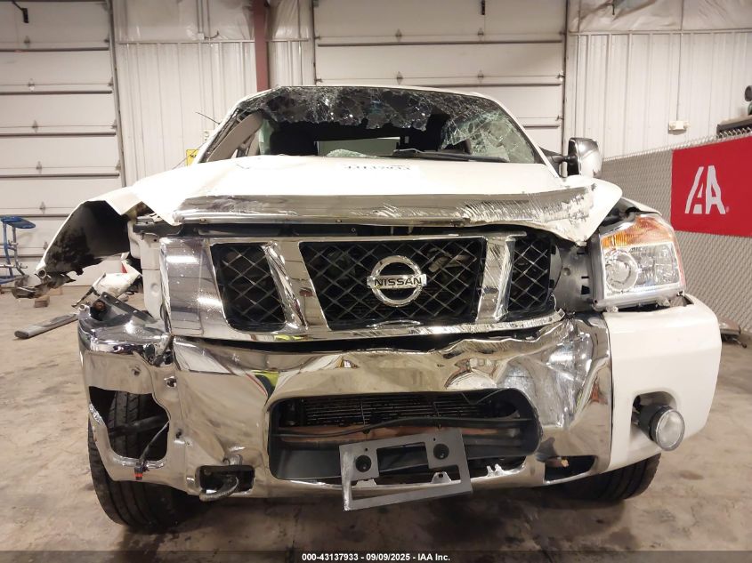 2012 Nissan Titan Sv VIN: 1N6BA0EJ6CN311685 Lot: 43137933