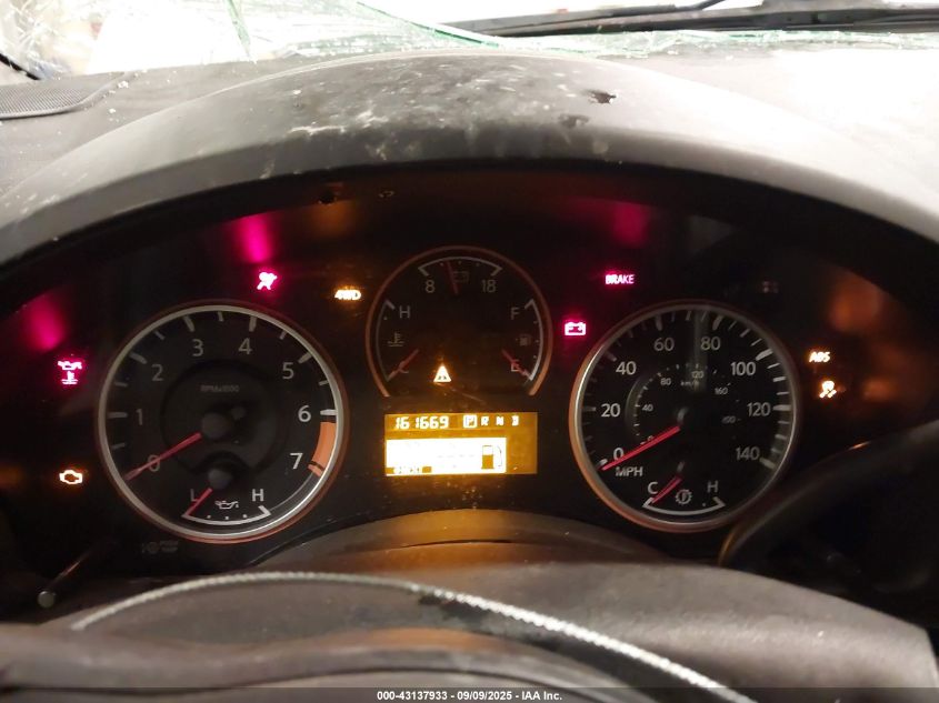 2012 Nissan Titan Sv VIN: 1N6BA0EJ6CN311685 Lot: 43137933