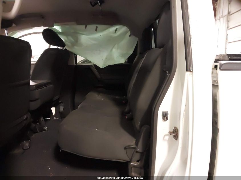 2012 Nissan Titan Sv VIN: 1N6BA0EJ6CN311685 Lot: 43137933