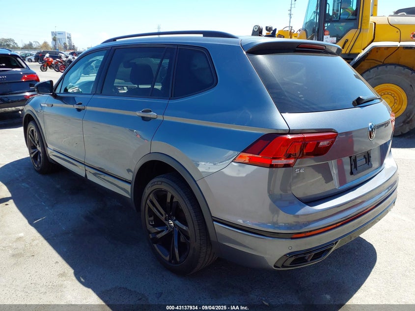 2023 Volkswagen Tiguan 2.0T Se R-Line Black grey other gasoline 3VVCB7AX6PM025036 photo #4