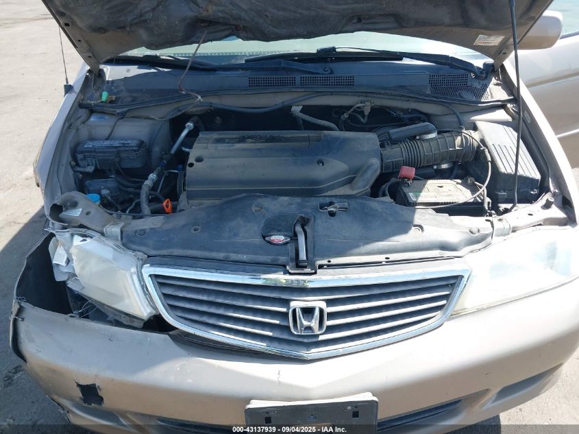 2003 Honda Odyssey Ex-L VIN: 5FNRL18993B150816 Lot: 43137939