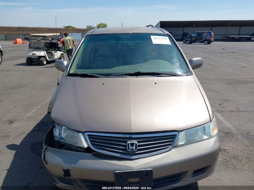 2003 Honda Odyssey Ex-L VIN: 5FNRL18993B150816 Lot: 43137939