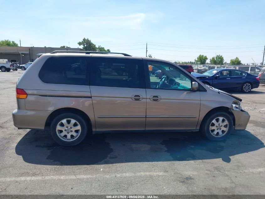 2003 Honda Odyssey Ex-L VIN: 5FNRL18993B150816 Lot: 43137939