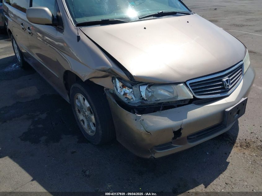 2003 Honda Odyssey Ex-L VIN: 5FNRL18993B150816 Lot: 43137939