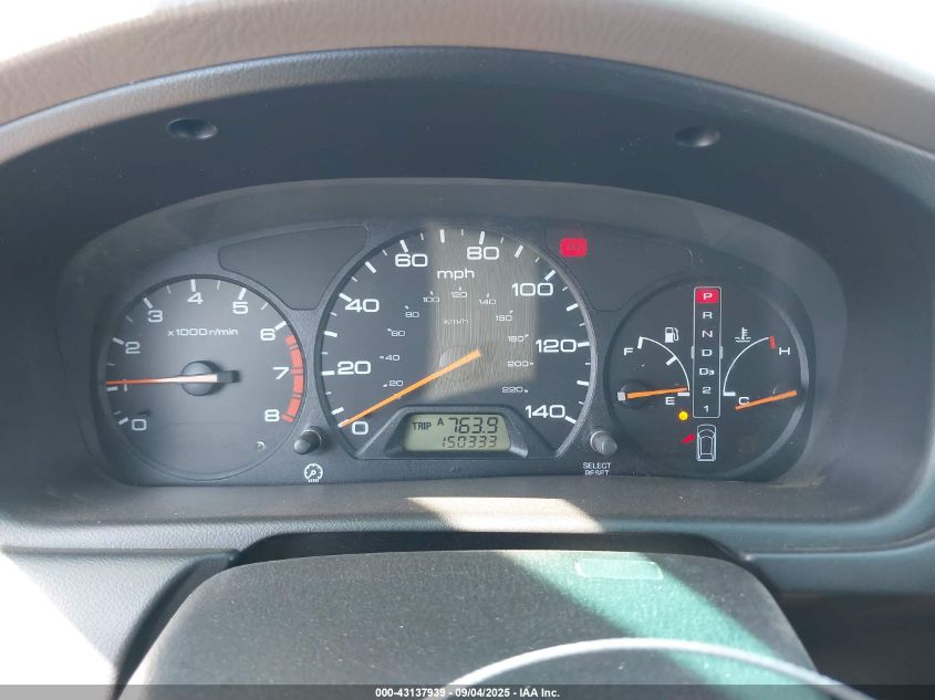 2003 Honda Odyssey Ex-L VIN: 5FNRL18993B150816 Lot: 43137939