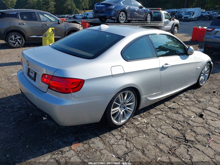 Vin: wbakg7c55be262541, lot: 43632281, bmw 335i 20114