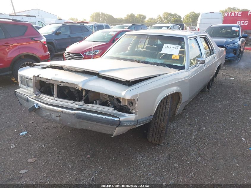 1990 Mercury Grand Marquis Ls VIN: 2MECM75F9LX664101 Lot: 43137989