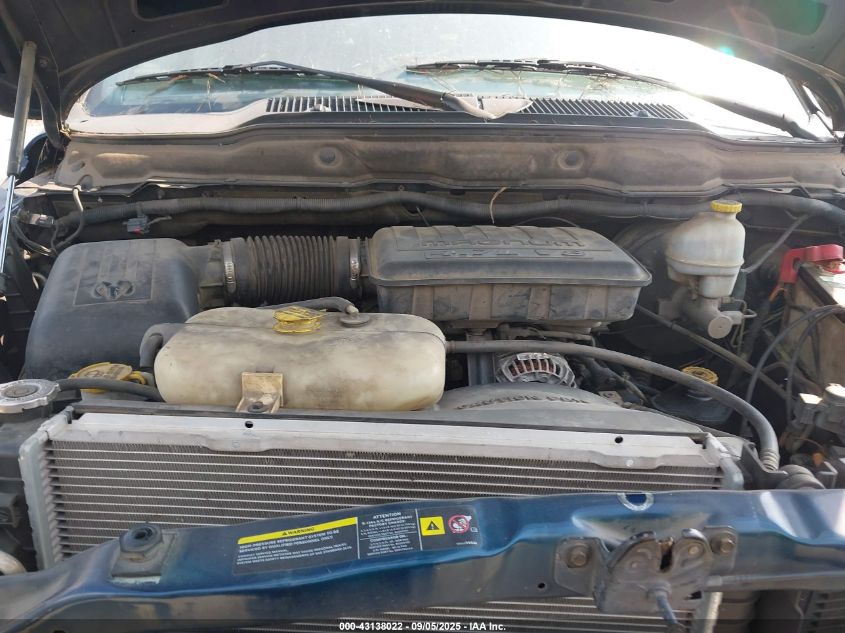 2004 Dodge Ram 1500 Slt/Laramie VIN: 1D7HA18N34S539668 Lot: 43138022