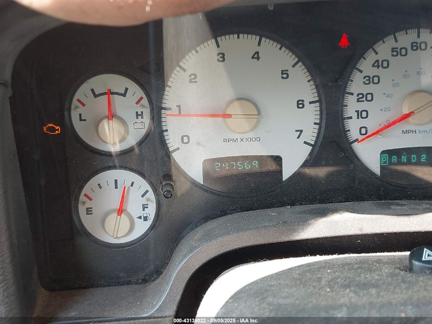 2004 Dodge Ram 1500 Slt/Laramie VIN: 1D7HA18N34S539668 Lot: 43138022