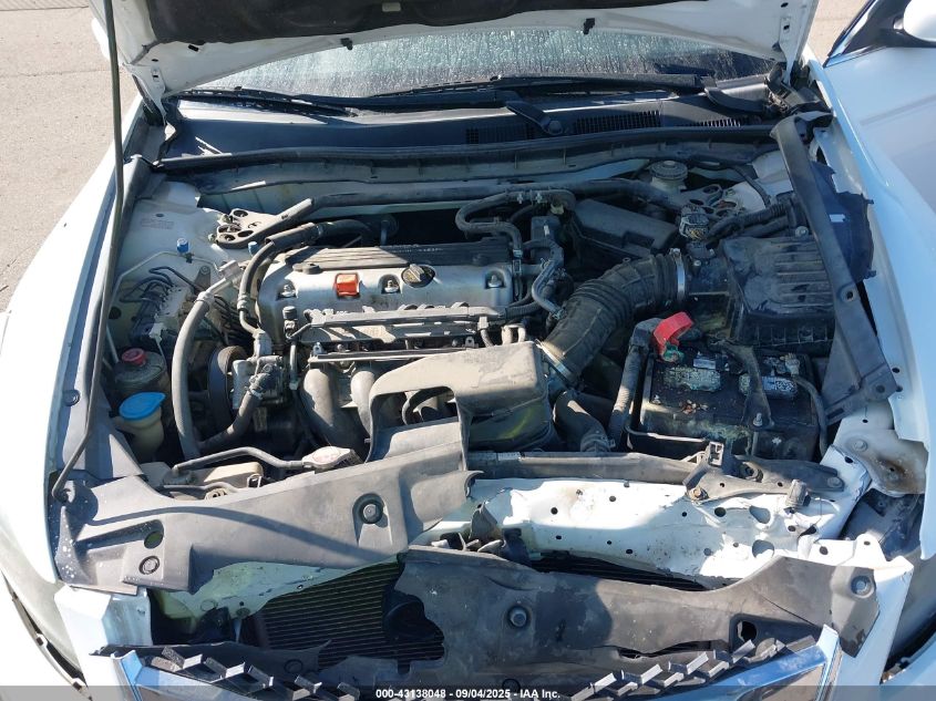 2011 Honda Accord 2.4 Ex-L VIN: 1HGCP2F87BA050765 Lot: 43138048