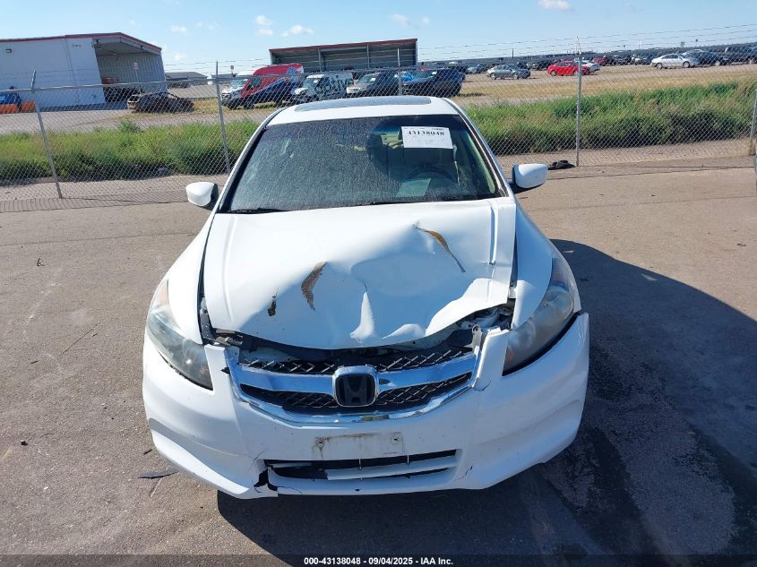 2011 Honda Accord 2.4 Ex-L VIN: 1HGCP2F87BA050765 Lot: 43138048