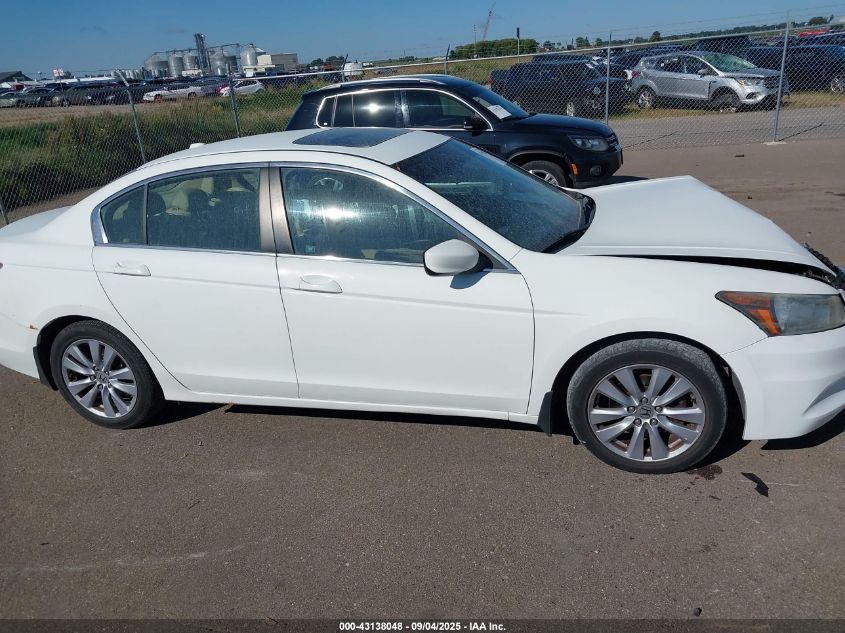 2011 Honda Accord 2.4 Ex-L VIN: 1HGCP2F87BA050765 Lot: 43138048